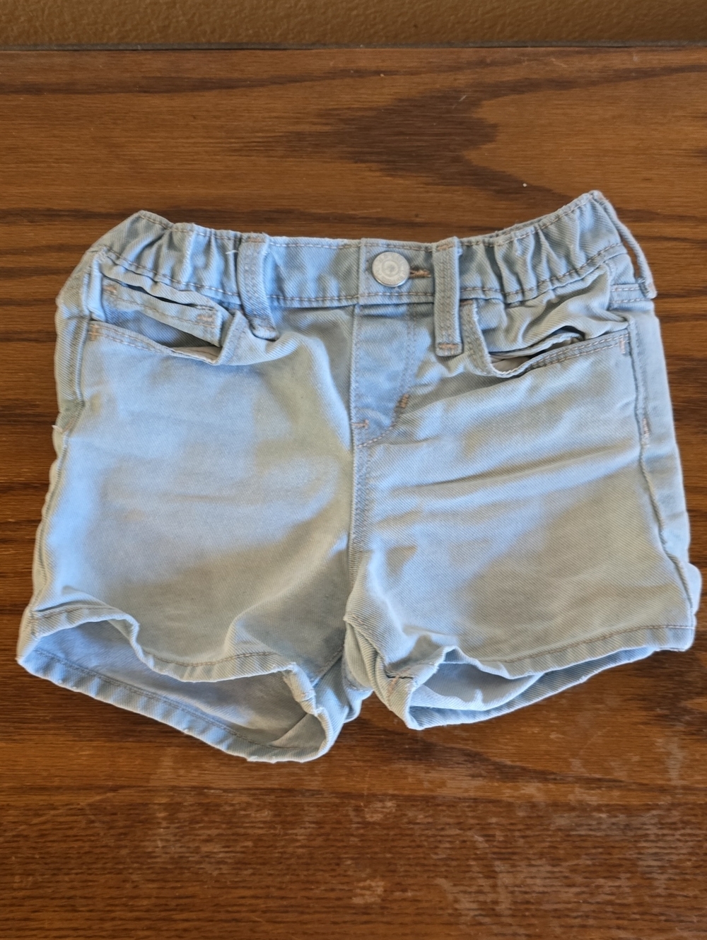 Old Navy Denim-Style Elastic Waist Shorts Size 4T Tote Y
